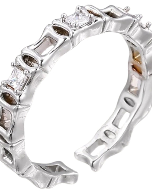 Load image into Gallery viewer, Simply Savvy Geometric Luxe Ring
