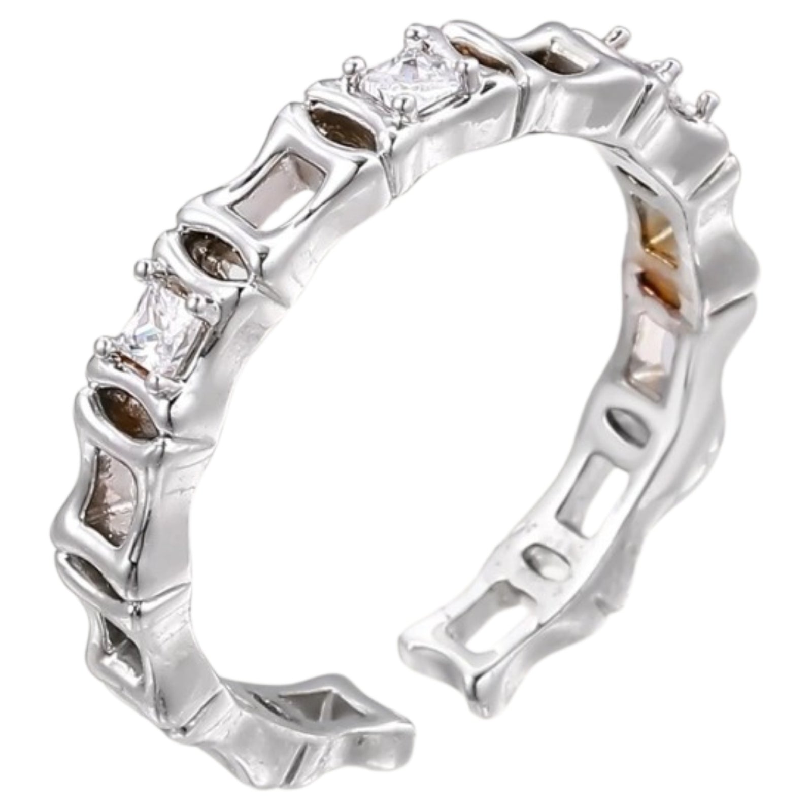 Simply Savvy Geometric Luxe Ring