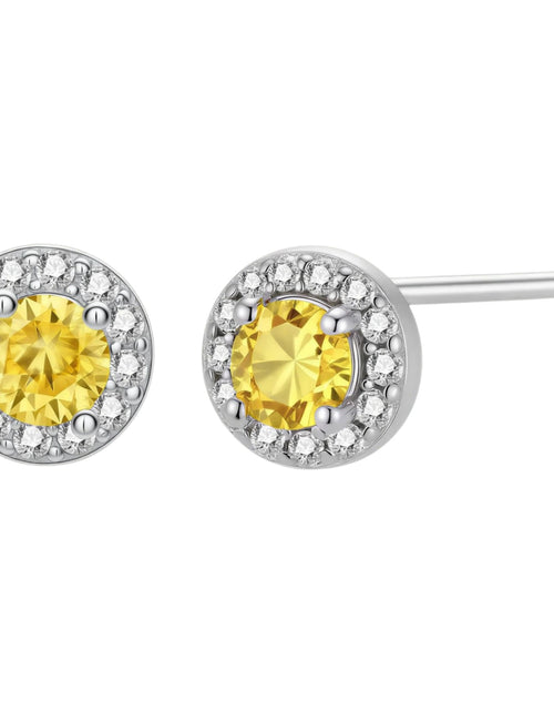 Load image into Gallery viewer, Simply Savvy Sunburst Halo Studs
