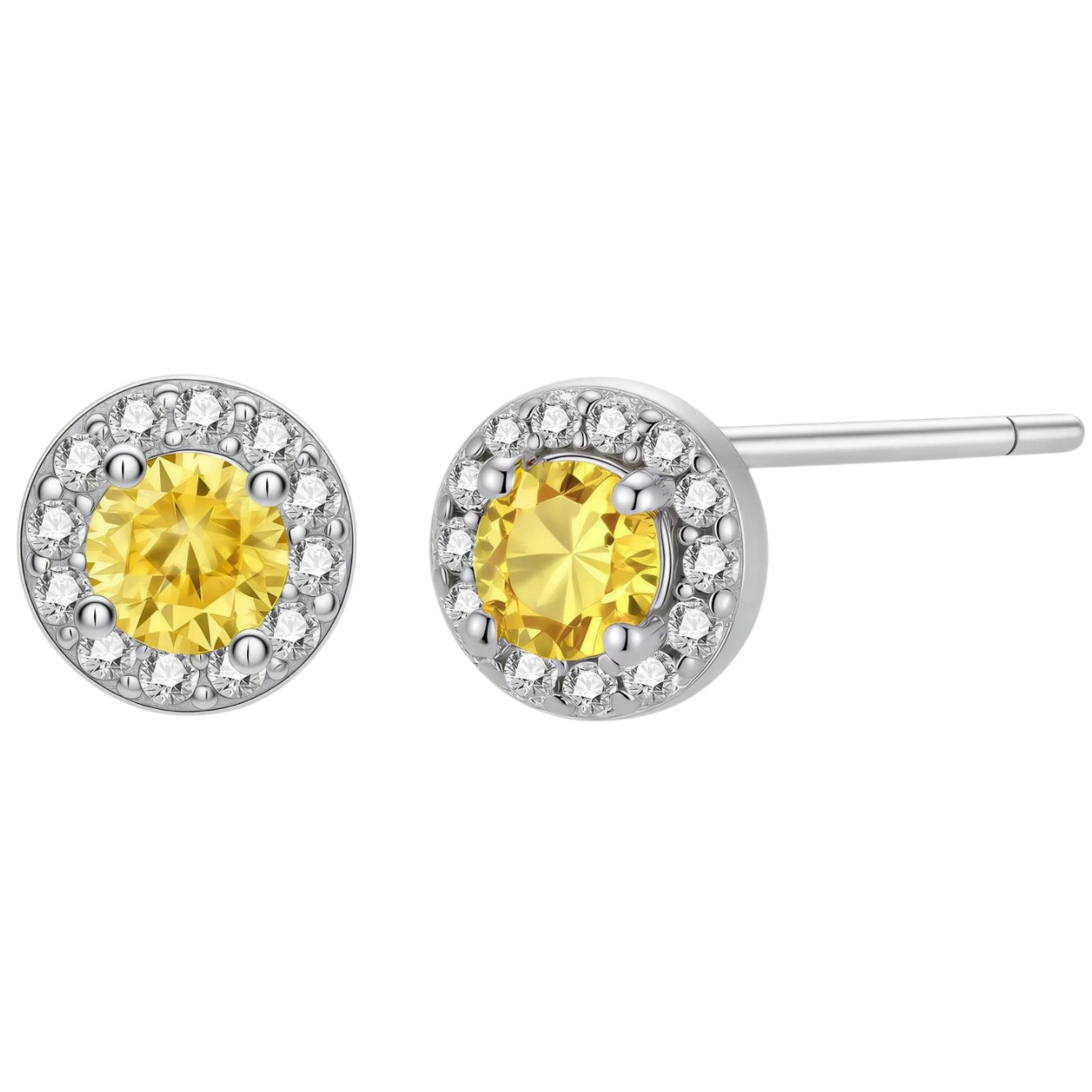 Simply Savvy Sunburst Halo Studs