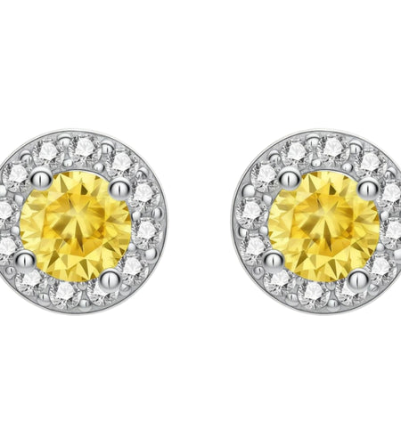 Simply Savvy Sunburst Halo Studs