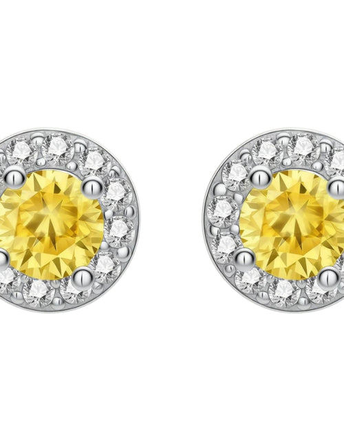 Load image into Gallery viewer, Simply Savvy Sunburst Halo Studs
