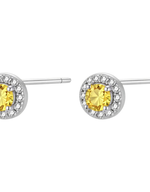 Load image into Gallery viewer, Simply Savvy Sunburst Halo Studs
