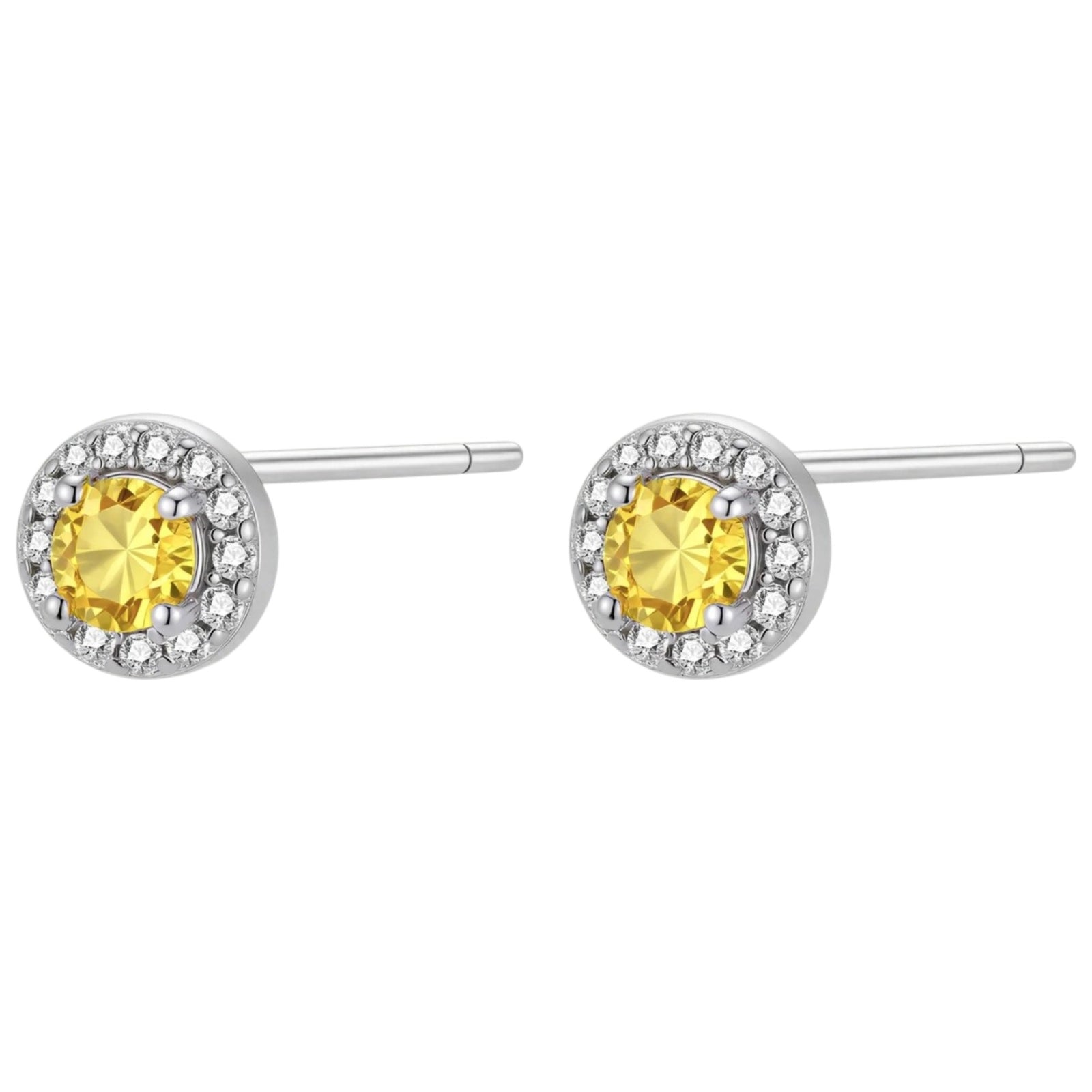 Simply Savvy Sunburst Halo Studs