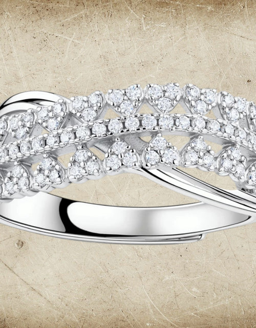 Load image into Gallery viewer, Simply Savvy Infinity Crossover Ring
