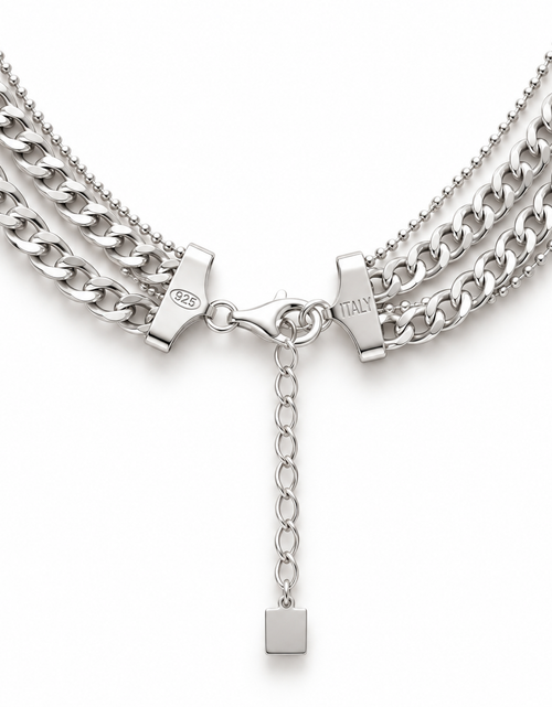 Load image into Gallery viewer, Pre-Owned Silpada's "HIGH AUTHORITY Necklace" - Retired Design
