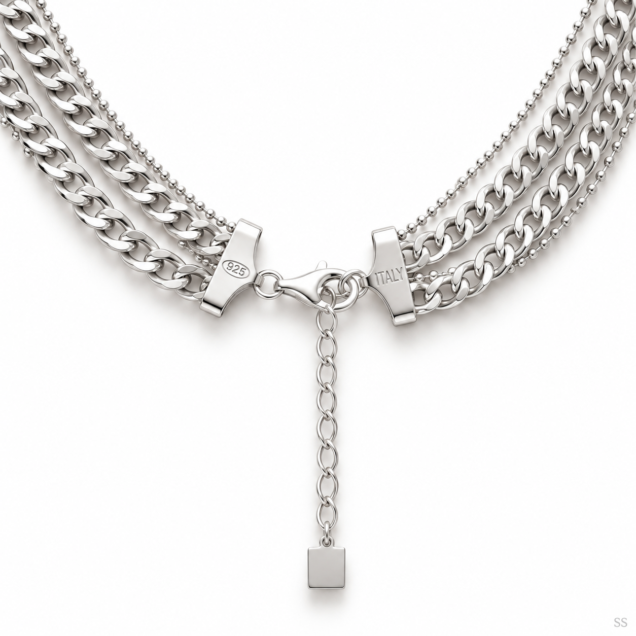 Pre-Owned Silpada's "HIGH AUTHORITY Necklace" - Retired Design