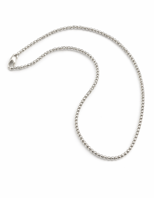 Load image into Gallery viewer, Pre-Owned Silpada Sterling Silver Popcorn Necklace - Retired Design
