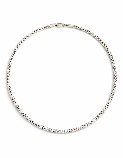 Load image into Gallery viewer, Pre-Owned Silpada Sterling Silver Popcorn Necklace - Retired Design
