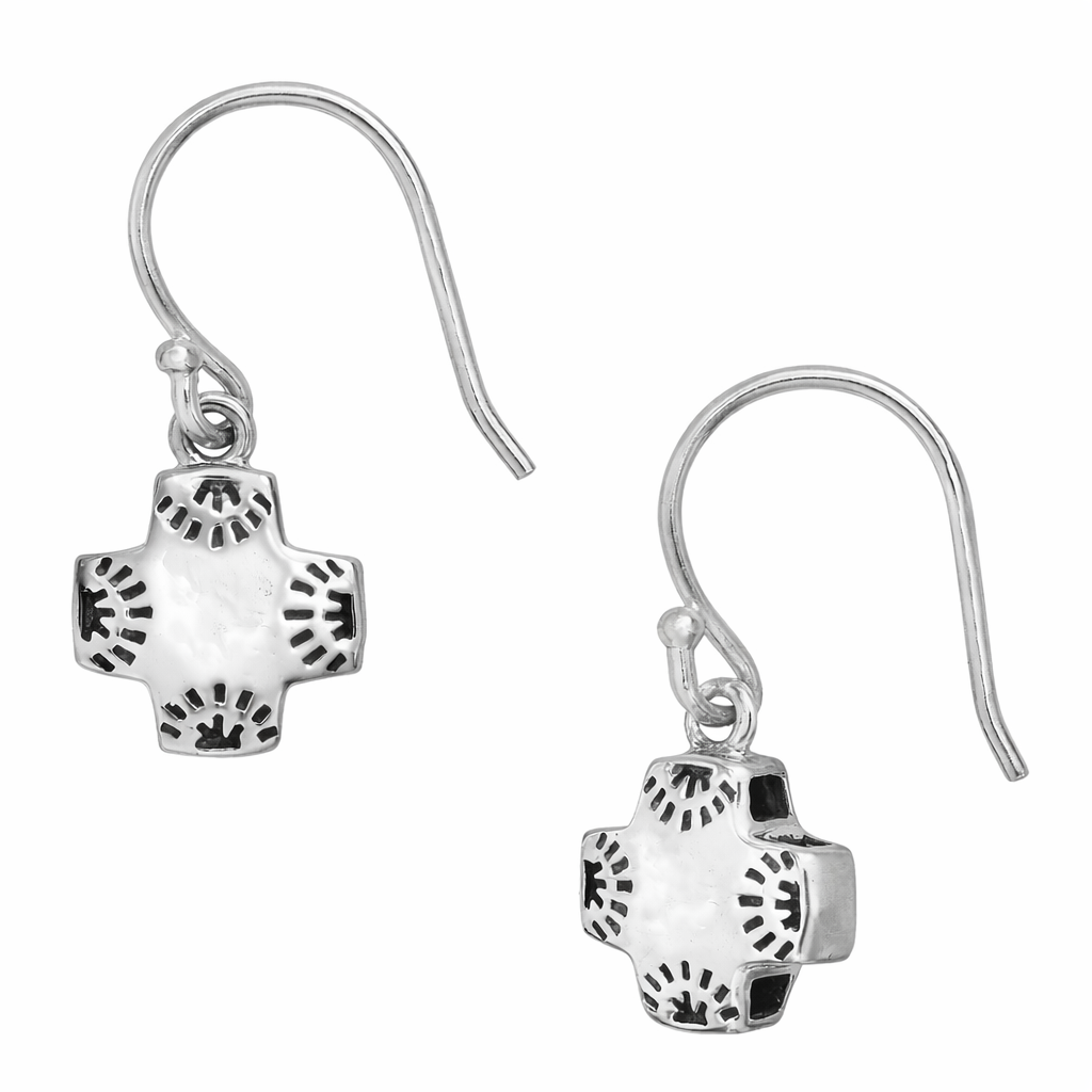 Pre-Owned Silpada LITTLE PRAYER Earrings
