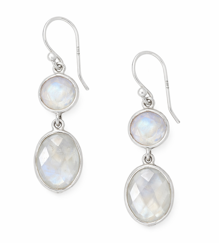 Pre-Owned Silpada OVER THE MOON Earrings