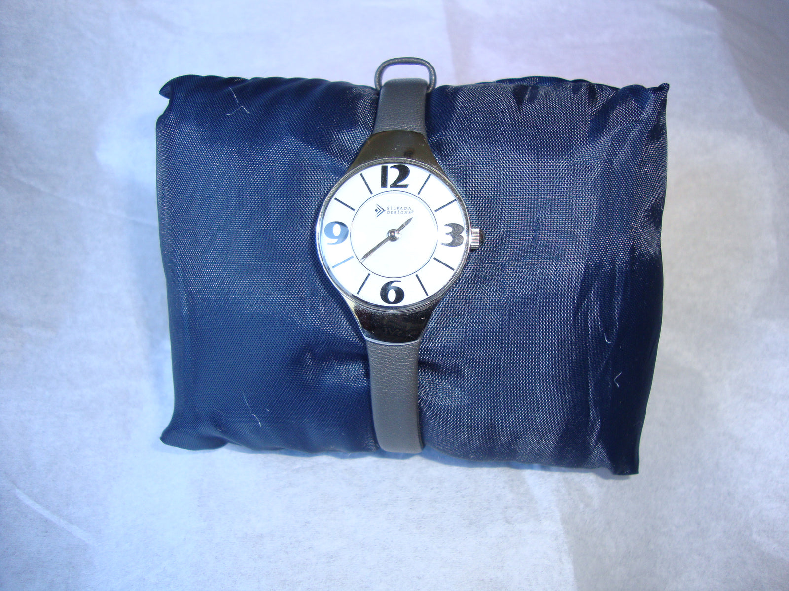 Pre-Owned Silpada Leather Time Piece - Retired Design