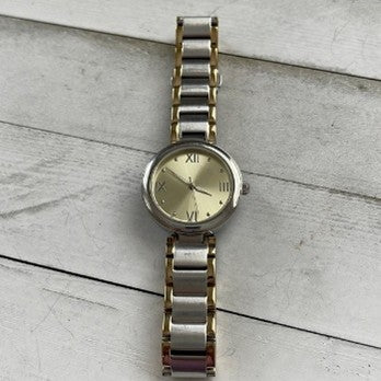 Load image into Gallery viewer, Pre-Owned Silpada Sterling Silver &amp; Gold Time Piece - Retired Design
