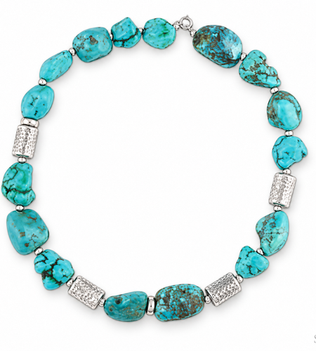 Pre-Owned Silpada Retired Turquoise Necklace - Retired Design