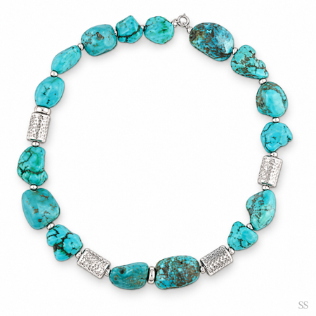 Pre-Owned Silpada Retired Turquoise Necklace - Retired Design