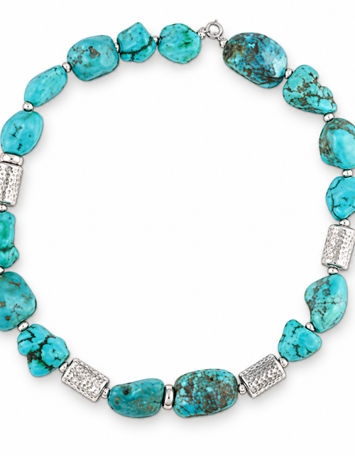 Load image into Gallery viewer, Pre-Owned Silpada Retired Turquoise Necklace - Retired Design
