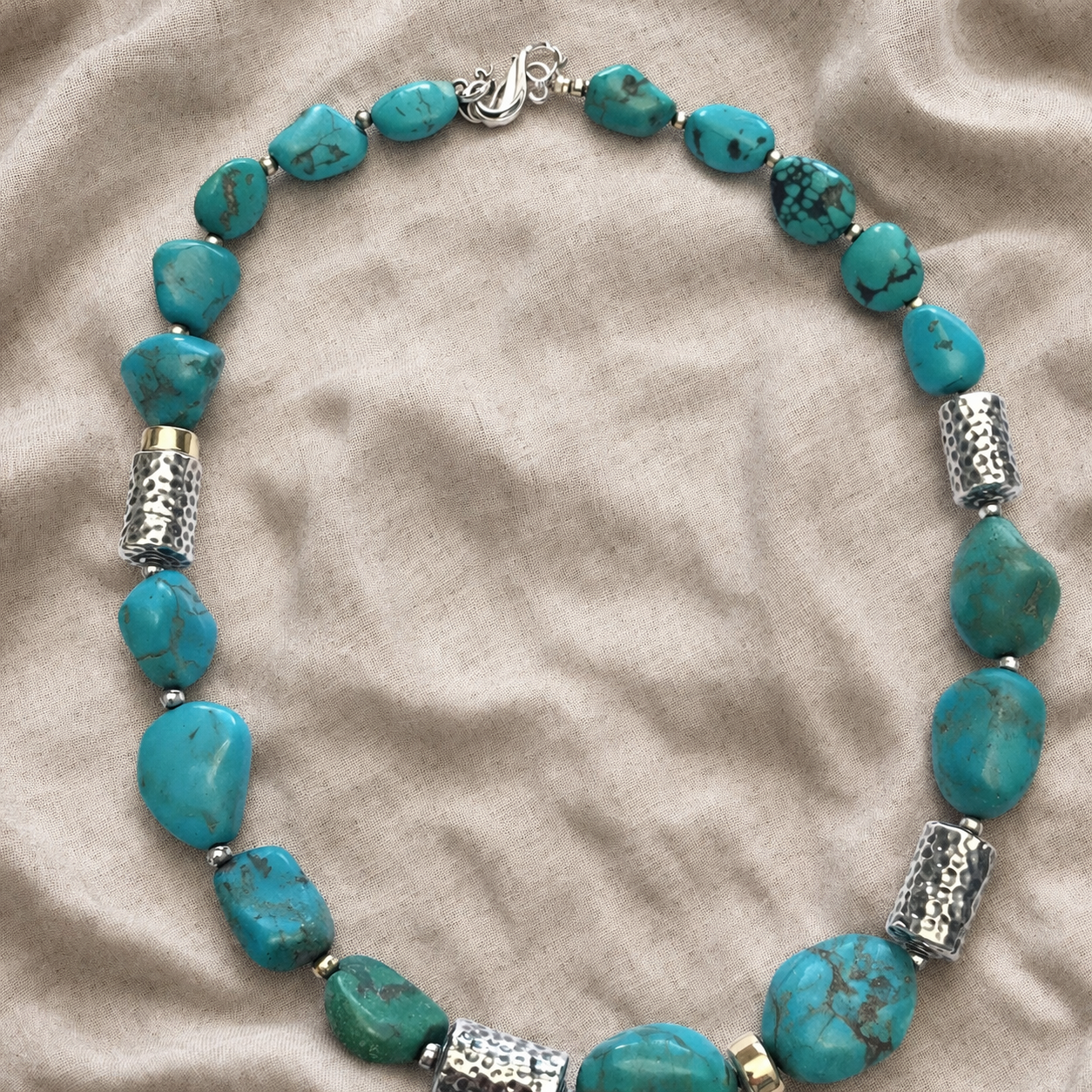Pre-Owned Silpada Retired Turquoise Necklace - Retired Design