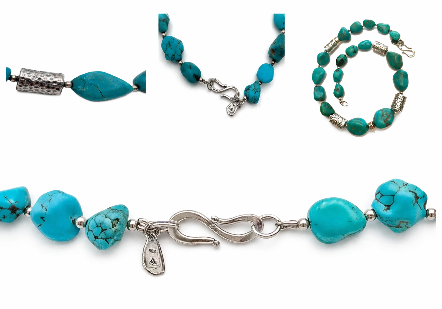 Pre-Owned Silpada Retired Turquoise Necklace - Retired Design