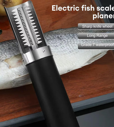 Electric Fish Scaler Remover Fish Cleaner Rechargeable Fishing Scalers Clean Scaler Scraper for Seafood Kitchen Tools