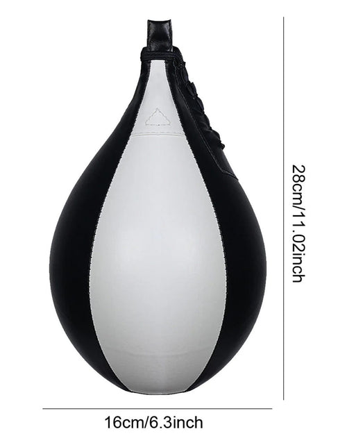 Load image into Gallery viewer, Boxing Speed Ball Hanging Punching Bag PU Leather Boxing Reflex Ball Stress Relief Boxing Striking Bag Boxing Equipment
