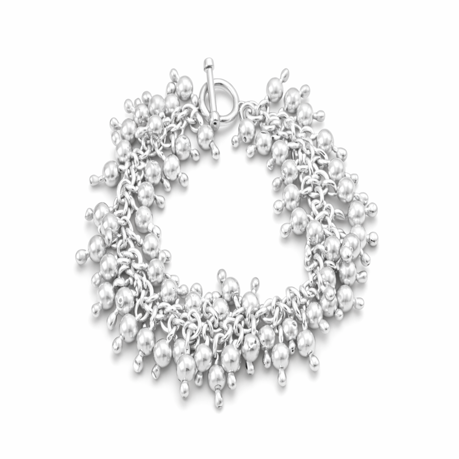 Pre-Owned Silpada “Cha-Cha” Bracelet - Retired Design