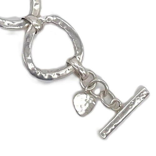 Load image into Gallery viewer, Pre-Owned Silpada RUSH Sterling Silver Bracelet - Retired Design
