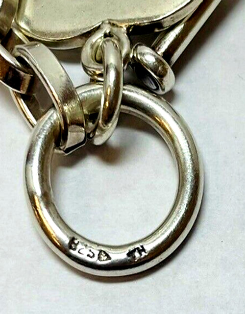 Load image into Gallery viewer, Pre-Owned Silpada Sterling Silver Link/Heart Charm - Retired Design
