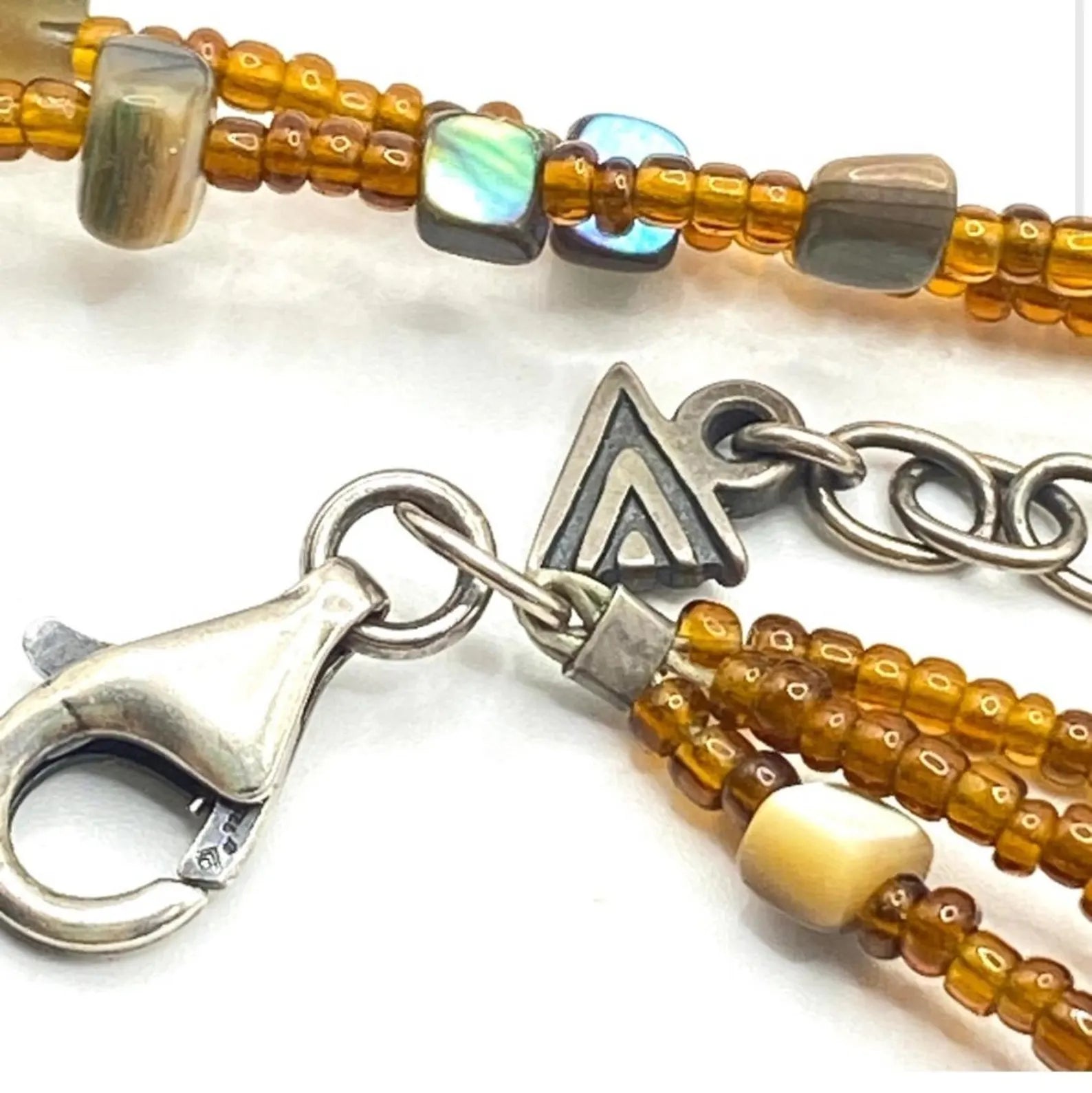Pre-Owned Silpada "Fiesta Fun" Necklace - Retired Design
