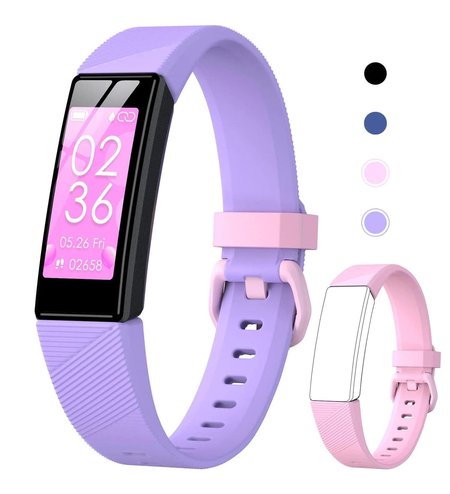 Kids Watch Fitness Tracker, Fitness Watches for Kids, Activity Tracker with Pedometers, Stopwatch, IP68 Waterproof, 11 Sport Modes Smart Watch for Kids Age 6-16 Years Old