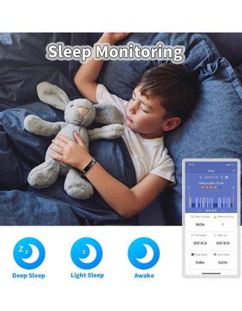 Load image into Gallery viewer, Kids Watch Fitness Tracker, Fitness Watches for Kids, Activity Tracker with Pedometers, Stopwatch, IP68 Waterproof, 11 Sport Modes Smart Watch for Kids Age 6-16 Years Old
