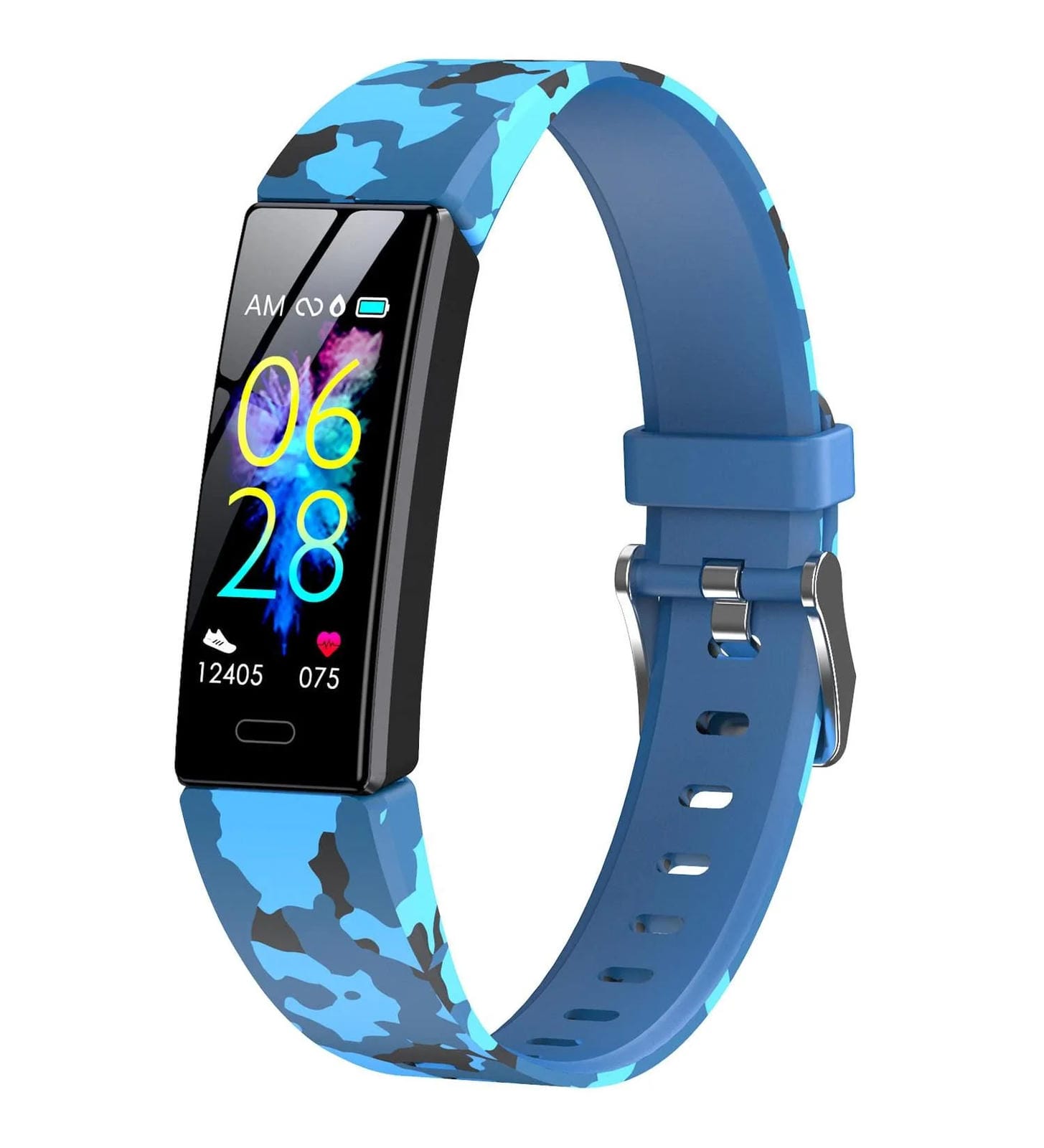 Kids Watch Fitness Tracker, Fitness Watches for Kids, Activity Tracker with Pedometers, Stopwatch, IP68 Waterproof, 11 Sport Modes Smart Watch for Kids Age 6-16 Years Old