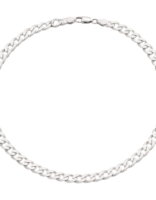 Load image into Gallery viewer, 925 Sterling Silver Milano Curb Chain Necklace
