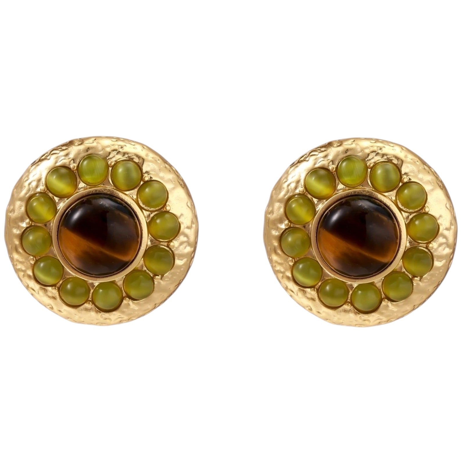 Simply Savvy Golden Hour Halo Studs