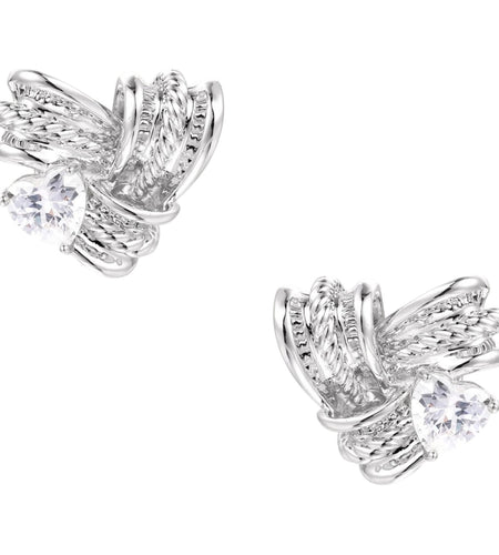 Simply Savvy Twisted Elegance Studs