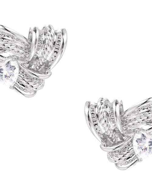 Load image into Gallery viewer, Simply Savvy Twisted Elegance Studs
