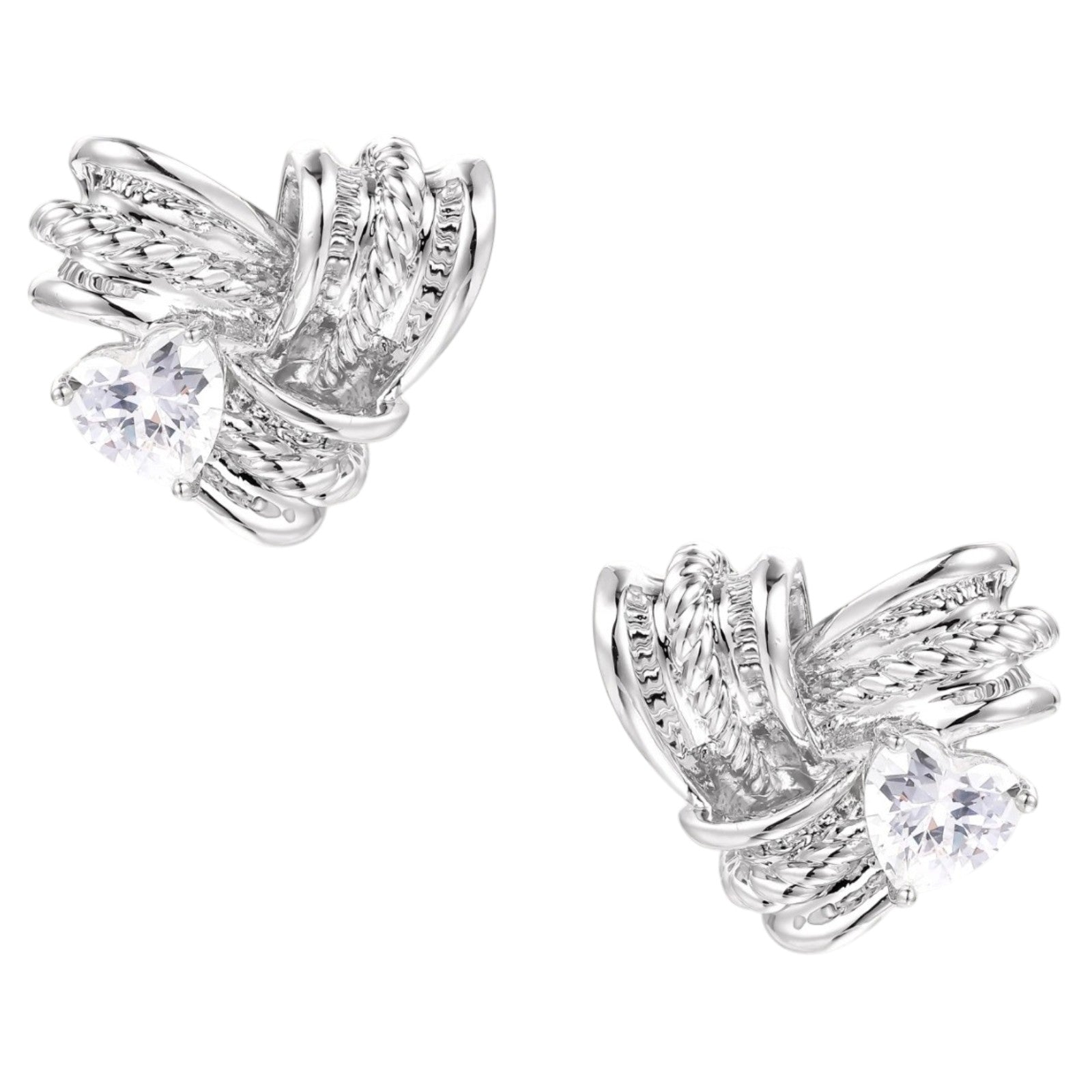 Simply Savvy Twisted Elegance Studs