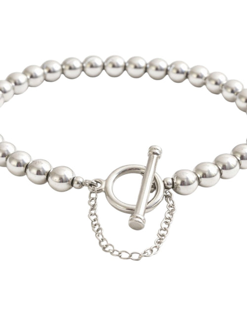 Load image into Gallery viewer, Pre-Owned Silpada Sterling Silver Beaded Bracelet - Retired Design

