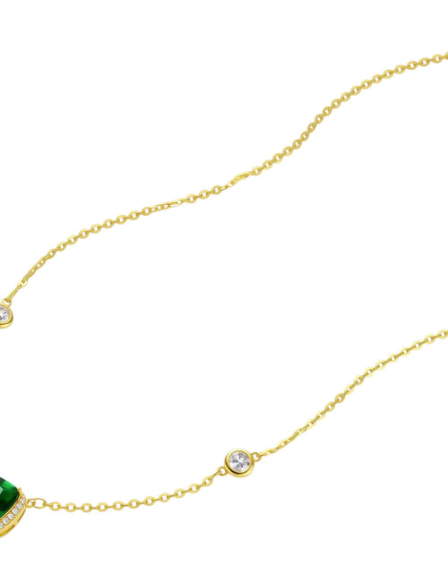 Load image into Gallery viewer, Simply Savvy Emerald Dreams Necklace
