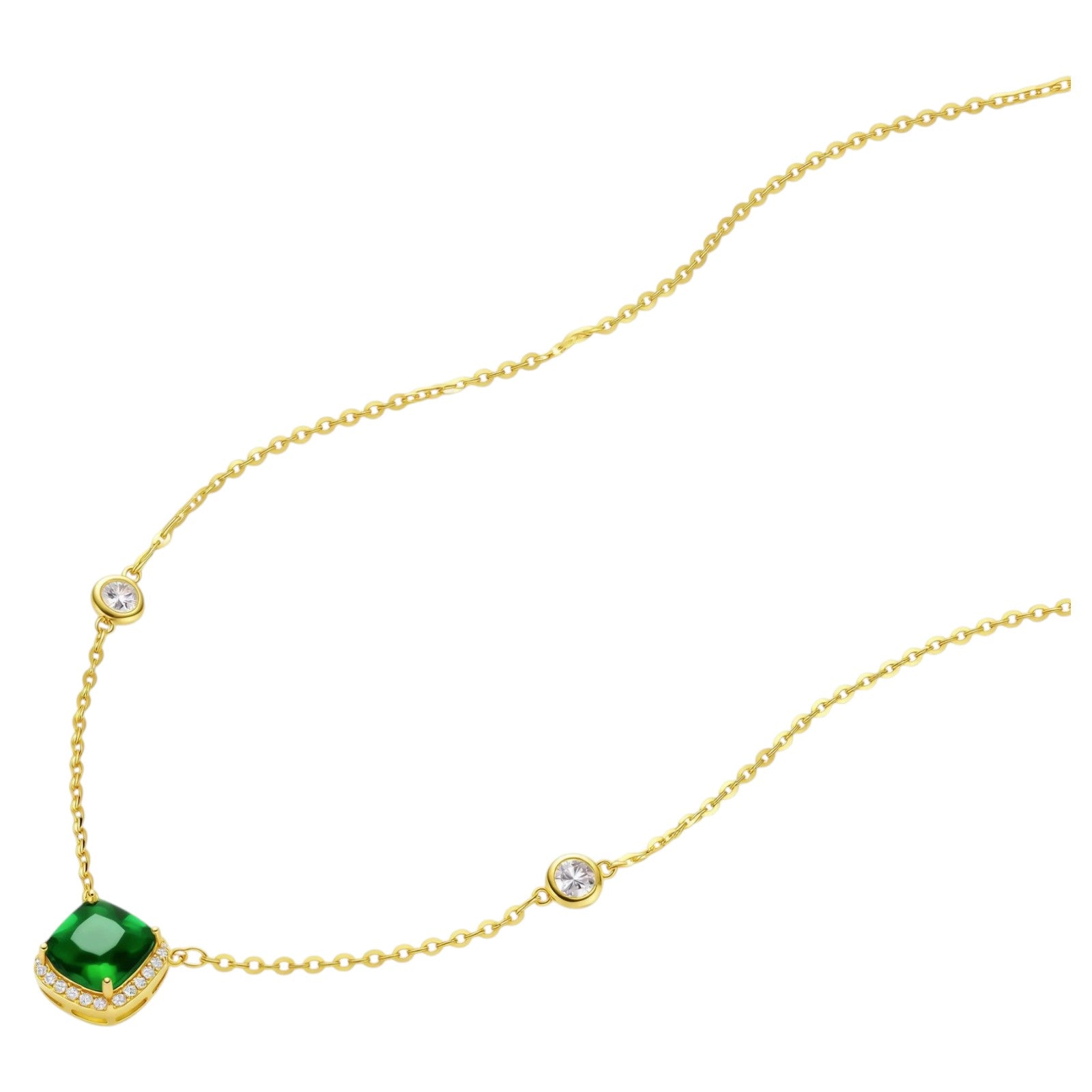 Simply Savvy Emerald Dreams Necklace