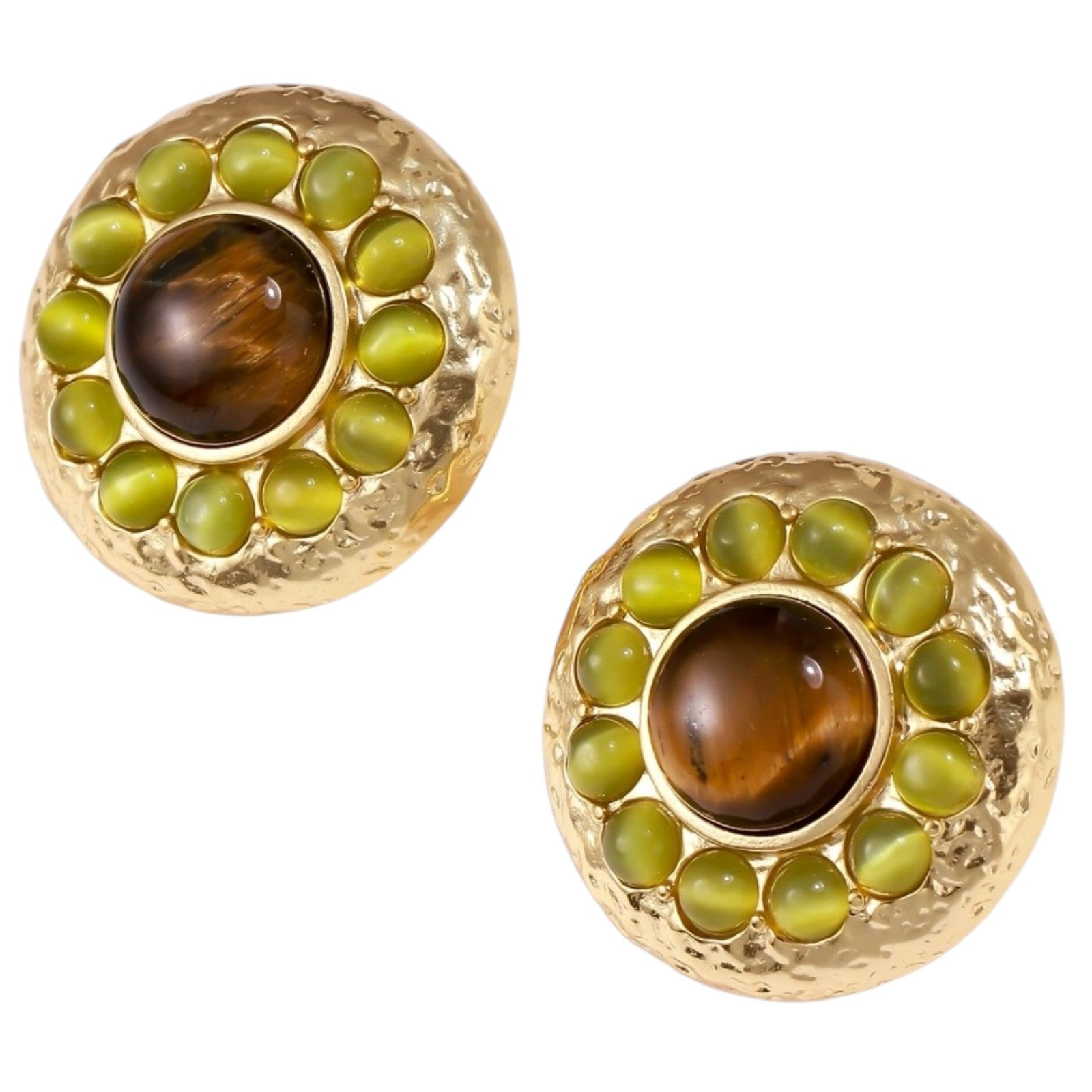 Simply Savvy Golden Hour Halo Studs