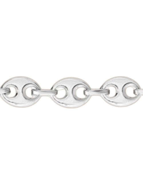 Load image into Gallery viewer, Sterling Silver Puffed Mariner Bracelet
