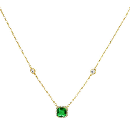 Simply Savvy Emerald Dreams Necklace