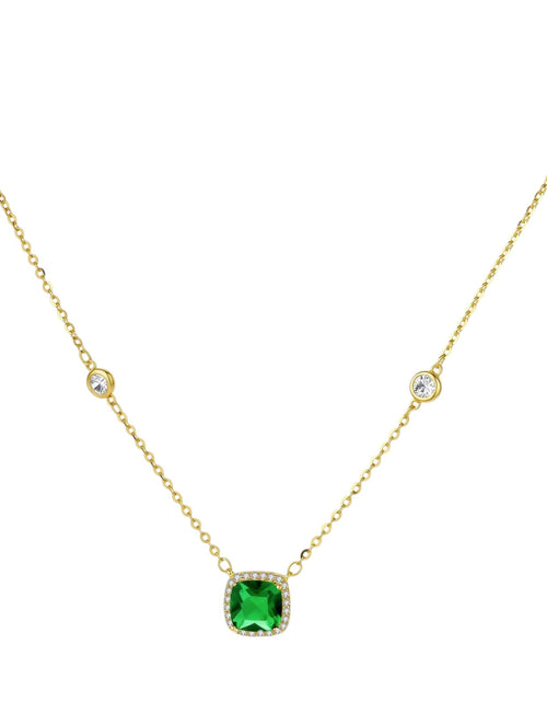 Load image into Gallery viewer, Simply Savvy Emerald Dreams Necklace
