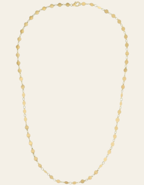 Load image into Gallery viewer, 14K Yellow Gold Polished Circle Station Necklace
