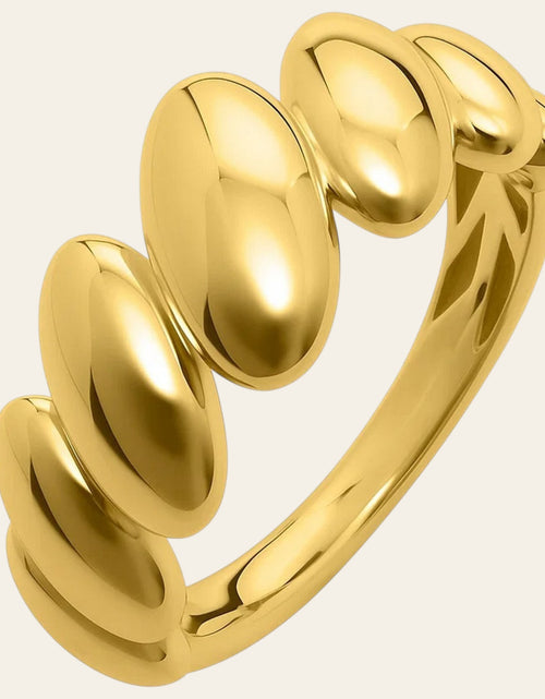 Load image into Gallery viewer, 10K Yellow Gold San Marco Dome Ring
