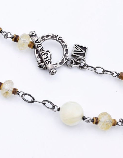 Load image into Gallery viewer, Pre-Owned Silpada Multi-stone Necklace - Retired Design
