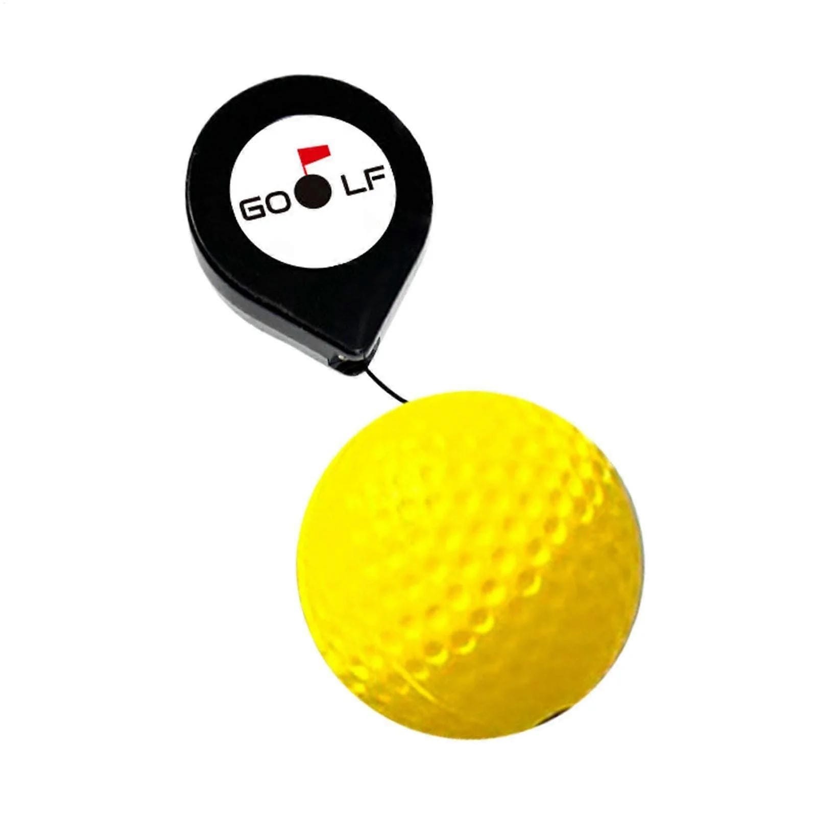 Golf Swing Trainer Ball, Golf Trainer Ball, Golf Training Aid, Golf Swing Trainer, Golf Grip Trainer, Golf Swing Training Aid, Golf Training Aids, Golf Swing Posture Corrector