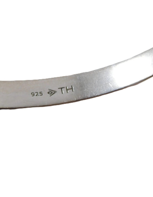 Load image into Gallery viewer, Pre-Owned SILPADA Sterling Silver "Arrow Dynamic" Bangle Bracelet - Retired Design
