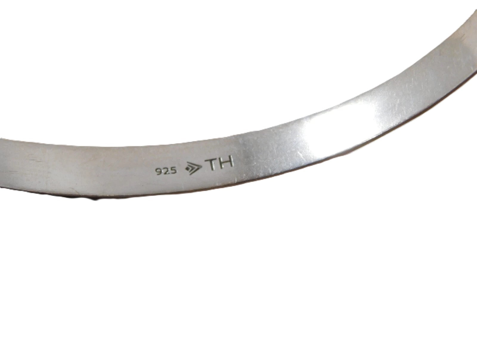 Pre-Owned SILPADA Sterling Silver "Arrow Dynamic" Bangle Bracelet - Retired Design